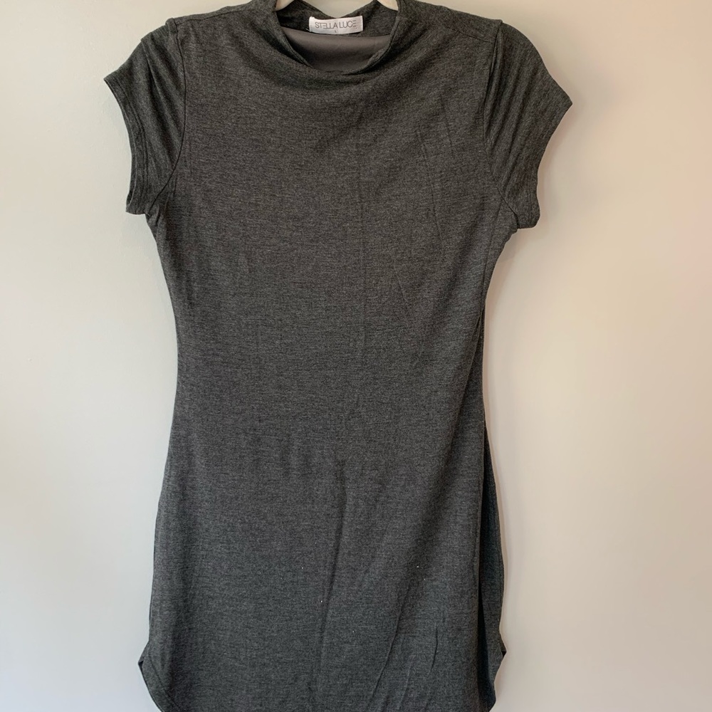 Grey dress